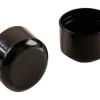 TIP LEG PLST BLK 3/4"CD4