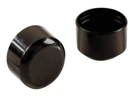 TIP LEG PLST BLK 3/4"CD4