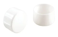 TIP LEG PLST WHT7/8"CD4