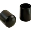 TIP LEG VYNL BLK 7/8"CD4