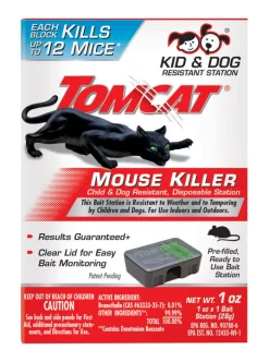 Tomcat Bait Station Blocks For Mice 1 pk