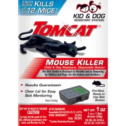Tomcat Bait Station Blocks For Mice 1 pk