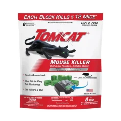 Tomcat Bait Station Blocks For Mice 1 pk