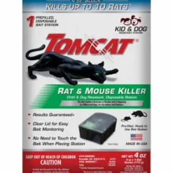 Tomcat Bait Station Blocks For Mice and Rats 4 oz 1 pk