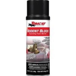 Tomcat Rodent Block Non-Toxic Pest Control Foam For Mice 12 oz.