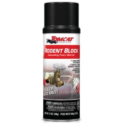 Tomcat Rodent Block Non-Toxic Pest Control Foam For Mice 12 oz.