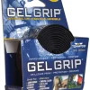 Tommy Co Gel Grip Metal Black Comfort Grip Handle Wrap Tape 6 L ft.