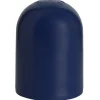 Tommy Docks Blue Rubber UV-Resistant Pipe Cap 2 L x 2 H x 2 W in.