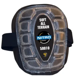 Tommyco 6-1/2 in. L x 5-1/2 in. W Foam Knee Pads Black