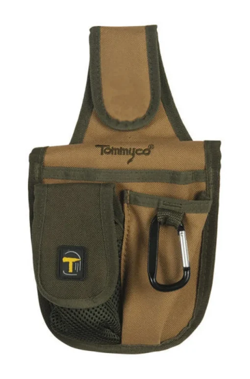 Tommyco Pocket Gear Gardener 4 pocket Polyester Fabric Accessory Pouch 6.5 in. L x 12.5 in. H Brown (Pack of 6)