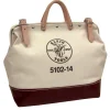 TOOL BAG BEIGE 14"H
