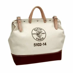 TOOL BAG BEIGE 14"H