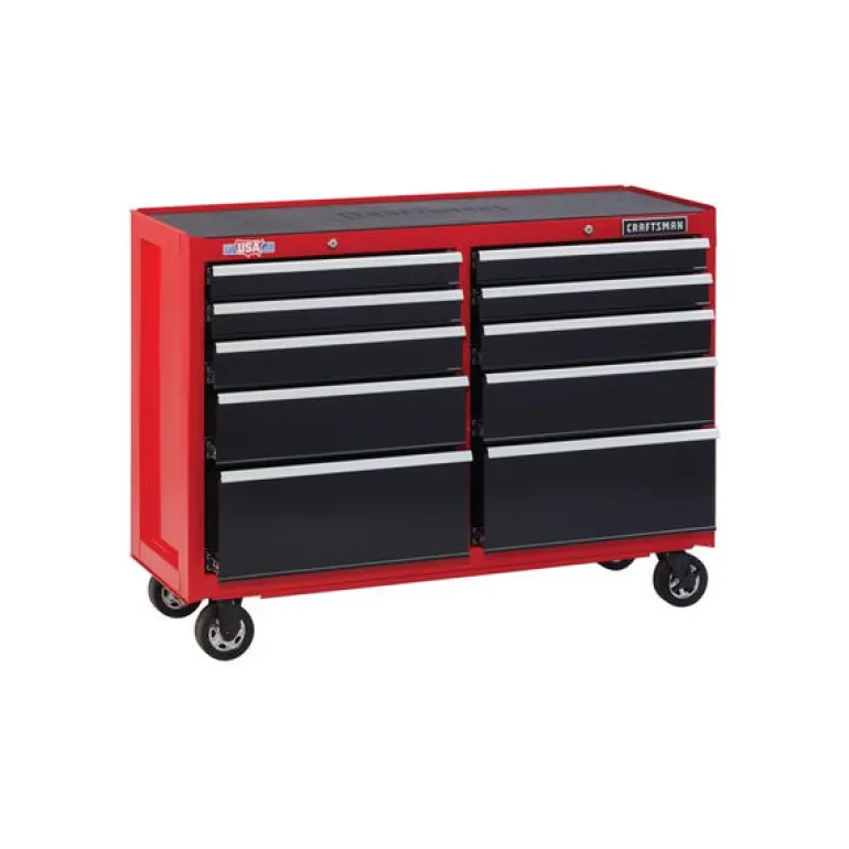 Tool Cart-Sc 52" 10-Drwr