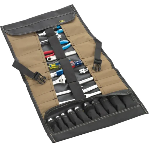 TOOL ROLL POUCH 32PCKT