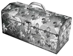 Toolbox Fleur De Lis Gry