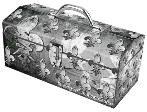 Toolbox Fleur De Lis Gry
