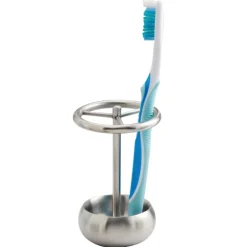 TOOTHBRUSH HLDER SS SLV