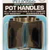 TOPS Plastic Black Replacement Pot Handles