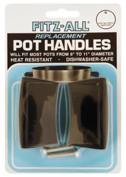 TOPS Plastic Black Replacement Pot Handles