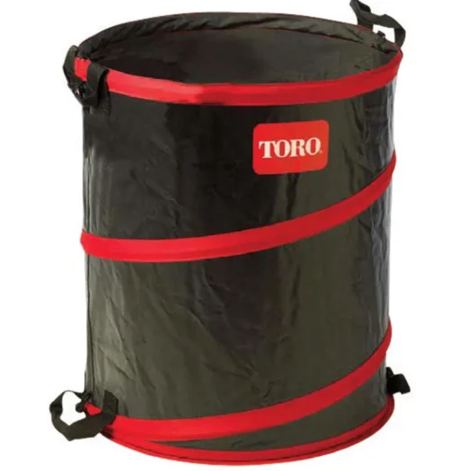Toro 43 gal Pop Up Yard Bag Drawstring 1 pk