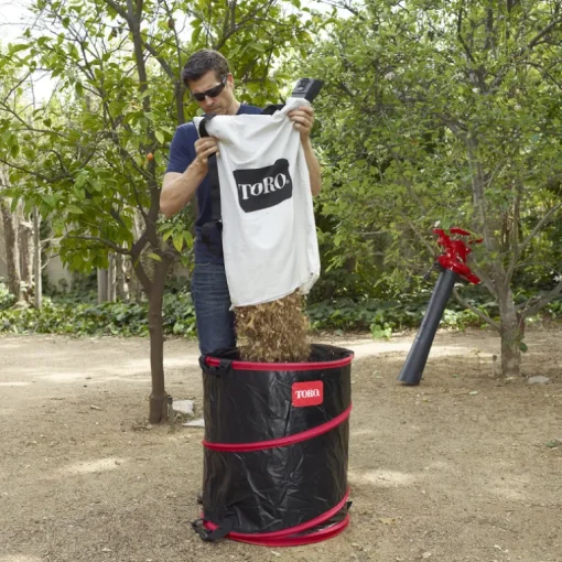 Toro 43 gal Pop Up Yard Bag Drawstring 1 pk