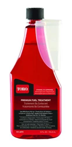 Toro Premium Gasoline Fuel Treatment 12 oz. Treats Upto 24 gal.