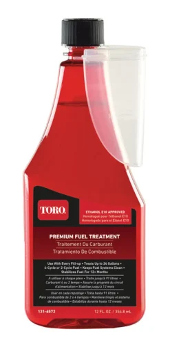 Toro Premium Gasoline Fuel Treatment 12 oz. Treats Upto 24 gal.