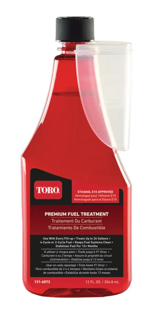Toro Premium Gasoline Fuel Treatment 12 oz. Treats Upto 24 gal.