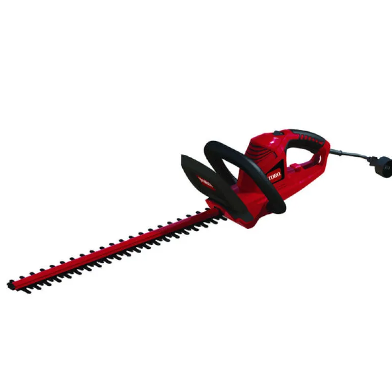 Toro Steel Blade 2400 SPM Corded Electric Hedge Trimmer 22 in.