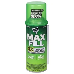 Touch 'n Foam Max Fill Tan Polyurethane Foam Expanding Sealant 12 oz