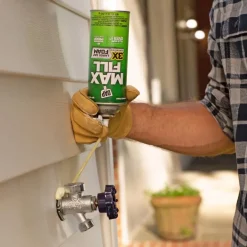 Touch 'n Foam Max Fill Tan Polyurethane Foam Expanding Sealant 12 oz