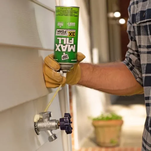 Touch 'n Foam Max Fill Tan Polyurethane Foam Expanding Sealant 12 oz