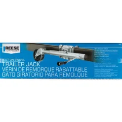TRAILR JACK STEEL 1000LB