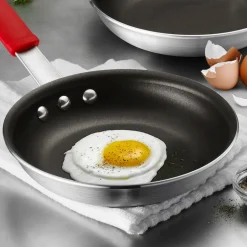 Tramontina Aluminum Fry Pan 8 in. Silver