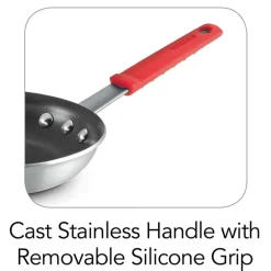 Tramontina Aluminum Fry Pan 8 in. Silver