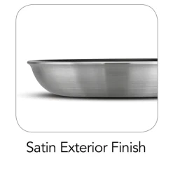 Tramontina Aluminum Fry Pan 8 in. Silver