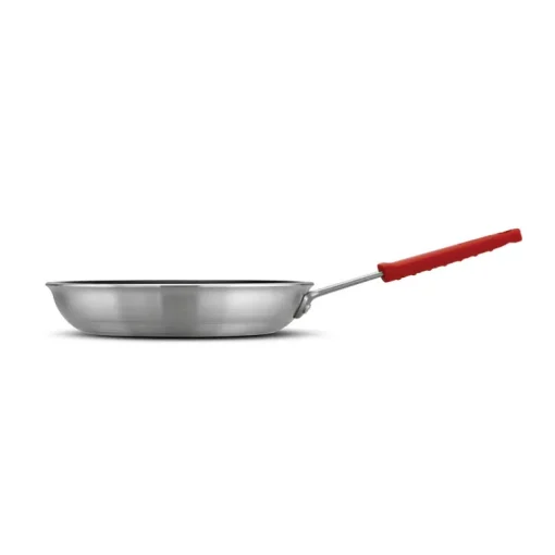 Tramontina Aluminum Fry Pan 10 in. Silver