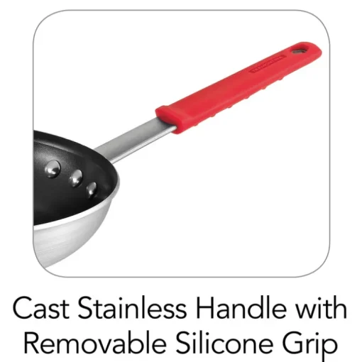 Tramontina Aluminum Fry Pan 10 in. Silver