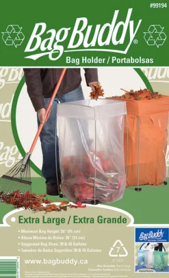 TRASH BAG SUPPORT 45 GAL