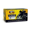 TRASH BAGS BLK 33GL100PK