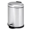TRASH CAN OVAL SS 1.3GAL