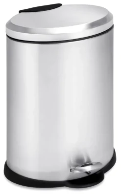 TRASH CAN OVAL SS 3.2GAL