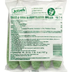 Tree & Shrub Spikes, 15-3-3, 5-Pk.
