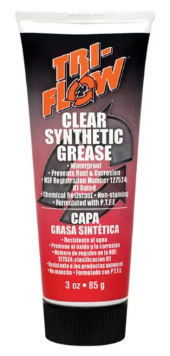 Tri-Flow Synthetic Grease Silicone Lubricant 3 oz.