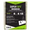 Trimaco SuperTuff 4 ft. W X 15 ft. L X 30 mil 6 oz Canvas Drop Cloth 1 pk