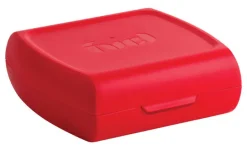 Trudeau 8 oz Red Sandwich Box 1 pk