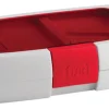 Trudeau 45 oz White Bento Box 1 pk