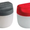Trudeau 1-1/2 oz White Dressing Container 2 pk