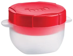 Trudeau 17 oz White Food To Go Container 1 pk