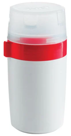 Trudeau 12 oz White Liquid Storage Container 1 pk